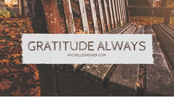 All The Time Gratitude