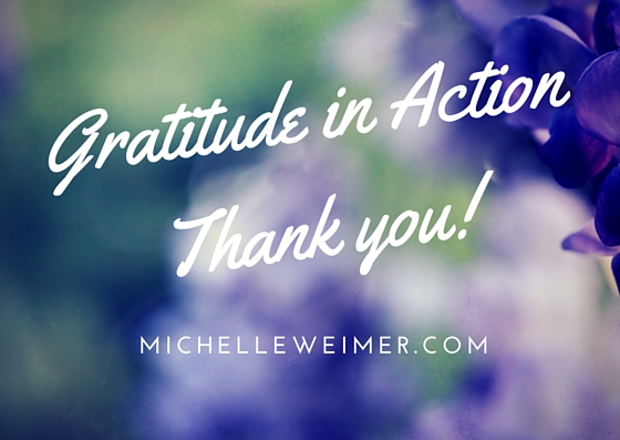 Gratitude In Action