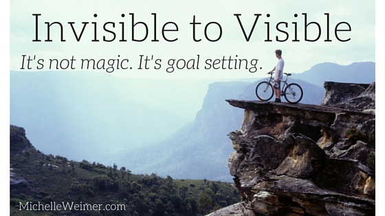 Invisible to Visible